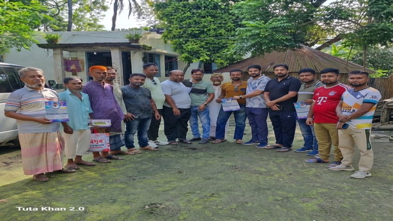 মাদক নির্মূল ও উন্নয়নের প্রত্যয়ে বেনাপোলে যুবদল নেতা ইমদাদুল হক ইমদাদের গণসংযোগ...