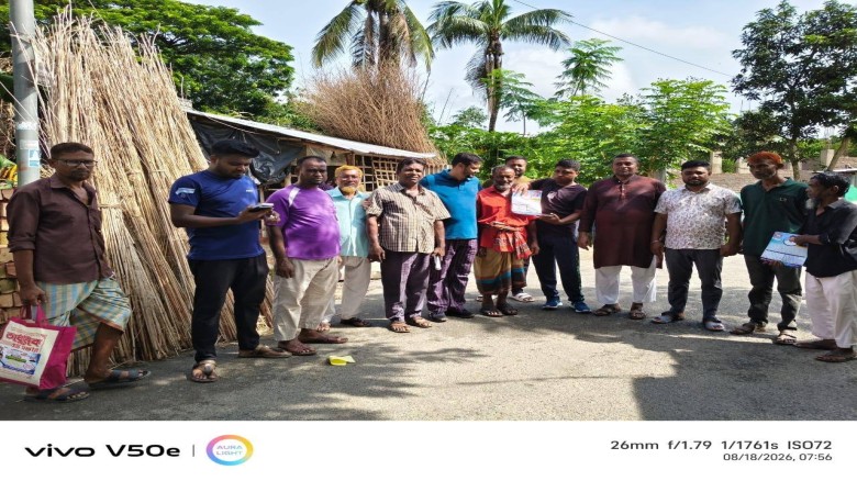 বেনাপোল পৌরসভা নির্বাচনে মাদক ও দখলদারমুক্ত বেনাপোল গড়ার প্রত্যয়ে ইমদাদুল হক ইমদাদের গণসংযোগ...