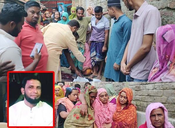 বেনাপোলে জবাই করে গরু ব্যবসায়ি মিজানকে হত্যা