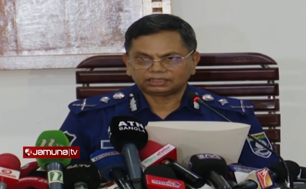 দায়িত্ব গ্রহণের পর যা বললেন নবাগত আইজিপি ময়নুল ইসলাম