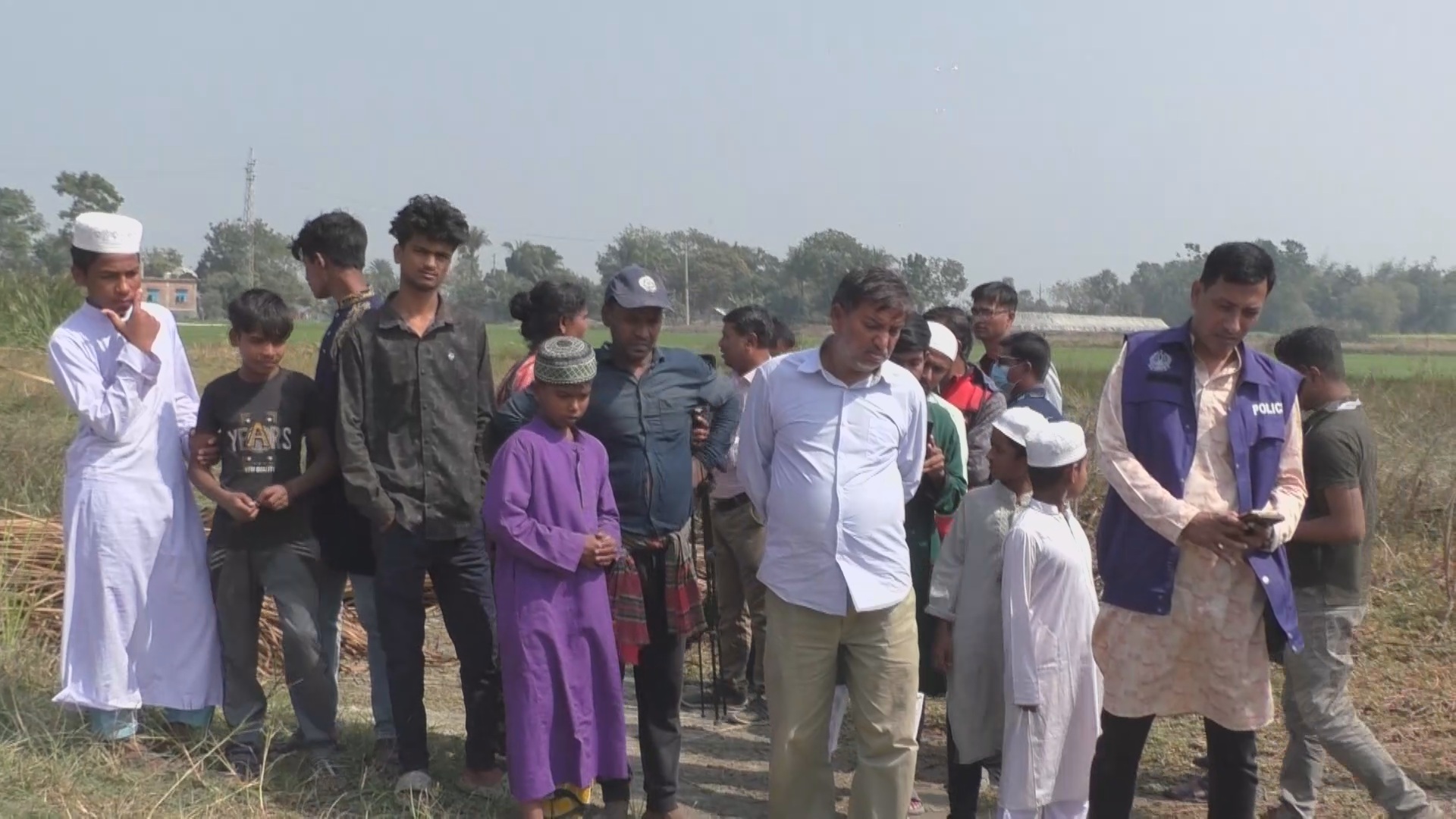 নড়াইলে রেল ব্রিজের পাশ থেকে মরদেহ উদ্ধার