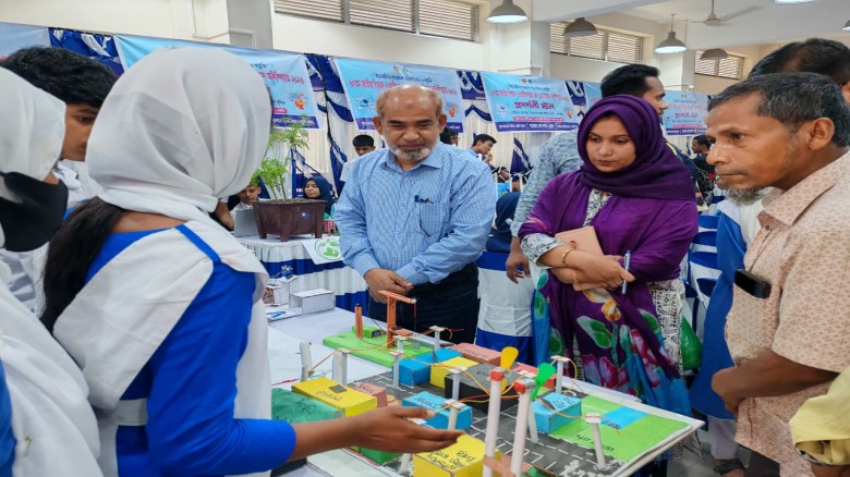 নড়াইলে ৪৭তম জাতীয় বিজ্ঞান ও প্রযুক্তি সপ্তাহ ও অলিম্পিয়াড শু