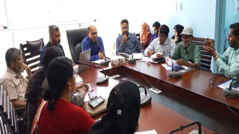 মাগুরায় পৌরসভার আধুনিকায়ন ও উন্নয়নে আরইউটিডিপি কর্মশালা অনুষ্ঠিত