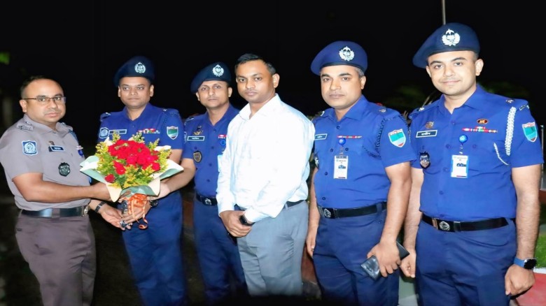 সাতক্ষীরার নবাগত পুলিশ সুপার আবু সালেহ মোঃ আশরাফুল আলম'র যোগ