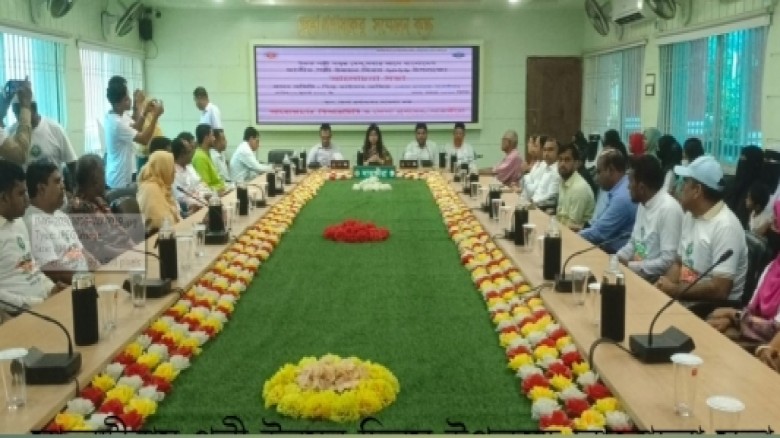নানা আয়োজনে সাতক্ষীরায় পল্লী উন্নয়ন দিবস পালিত