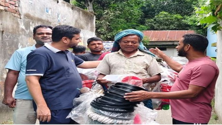 বেনাপোলে  গণসংযোগে মাদকমুক্ত সমাজ ও ড্রেনেজ ব্যবস্থা উন্নয়নে