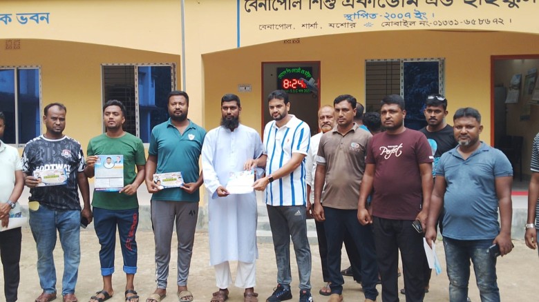 বেনাপোল পৌরসভার ৩ নং ওয়ার্ডে জেলা যুবদল নেতা ইমদাদুল হক ইমদা
