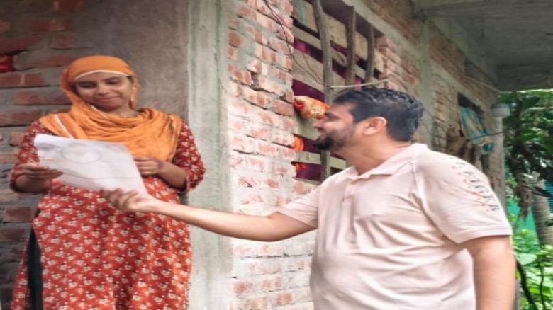 বেনাপোল পৌরসভায় যুবদল নেতা ইমদাদুল হক ইমদাদের গণসংযোগ ও কুশল