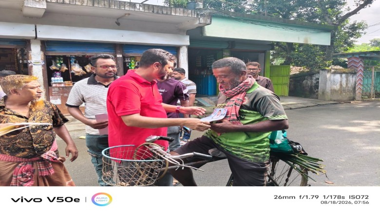 অবকাঠামোগত উন্নয়ন ও জনসেবায় আস্থার প্রতীক: বেনাপোলের ভোটার