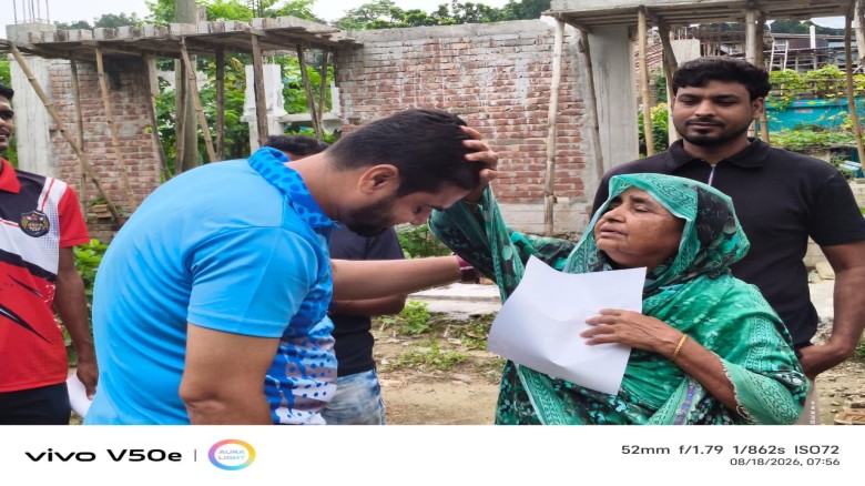 বেনাপোলে তারুণ্যের অহংকার ও যুবদল নেতা ইমদাদুল হক ইমদাদের গণ