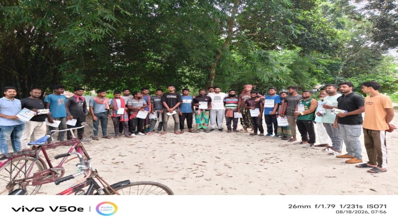 বেনাপোলে পৌরসভা নির্বাচনে মেয়র প্রার্থী ইমদাদুল হক ইমদাদের 