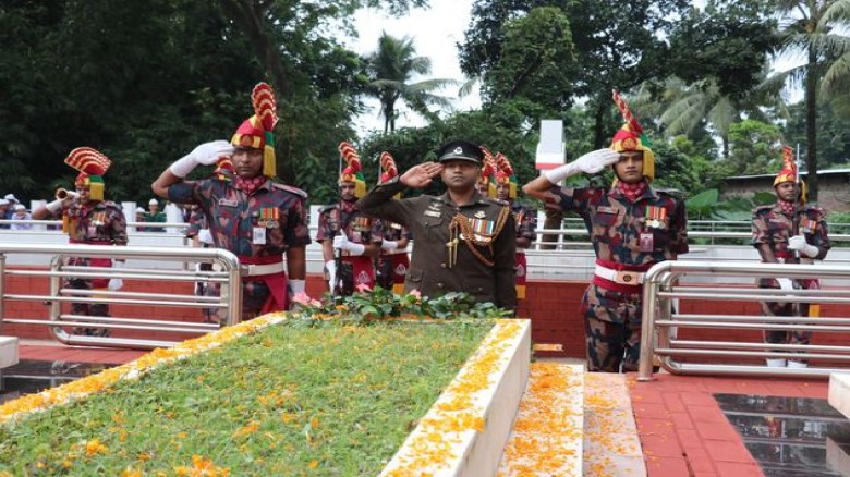 যশোরের শার্শায় যথাযোগ্য মর্যাদায় বীরশ্রেষ্ঠ নূর মোহাম্মদ শেখের ৫৫তম শাহাদত বার্ষিকী পালিত