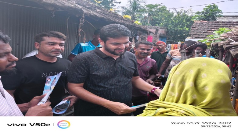 আধুনিক ও নাগরিকবান্ধব পৌরসভা গড়ার প্রত্যয়ে বড় আঁচড়ায় ইমদাদের