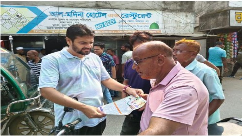 বেনাপোল পৌরসভা নির্বাচনে গণসংযোগে তুঙ্গে ইমদাদুল হক ইমদাদ; বড় আঁচড়ায় ৭ দিনের কর্মসূচি...