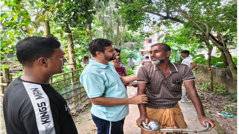 ছোট আঁচড়ায় ইমদাদুল হক ইমদাদের গণসংযোগ: মাদকমুক্ত সমাজ ও পর