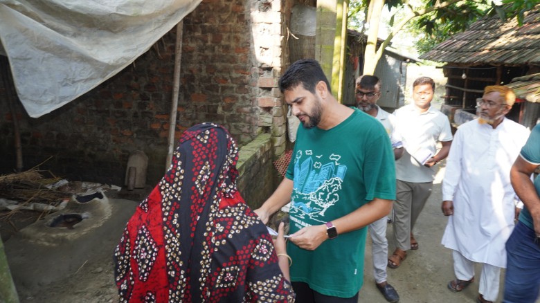 বেনাপোলে মেয়র পদপ্রার্থী ইমদাদুল হক ইমদাদের দ্বিতীয় দিনের গণ