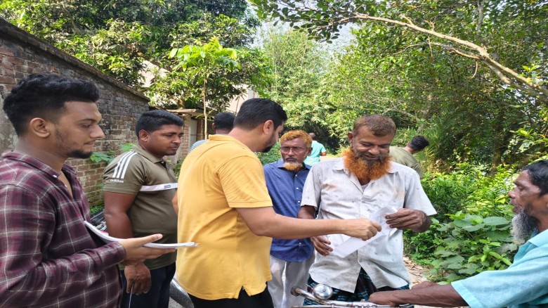 ৫ম দিনে ইমদাদুল এর গণসংযোগ: টেকসই উন্নয়ন ও সেবার মান বাড়ানোর